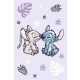  Disney Lilo és Stitch, A csillagkutya Purple polár takaró 100x150cm 
