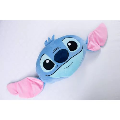 Disney Lilo és Stitch, A csillagkutya Blue 3D formapárna, díszpárna 35 cm 