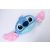 Disney Lilo és Stitch, A csillagkutya Blue 3D formapárna, díszpárna 35 cm