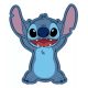 Disney Lilo és Stitch, A csillagkutya Alien formapárna, díszpárna 35 cm 