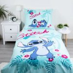  Disney Lilo és Stitch, A csillagkutya Hawaii ágyneműhuzat 140×200cm, 70×90 cm 