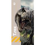 Jurassic World T-Rex fürdőlepedő, strand törölköző 70x140cm