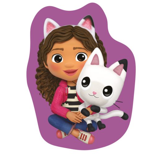 Gabi babaháza Pandy formapárna, díszpárna 30 cm
