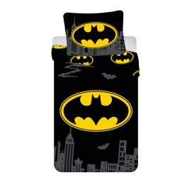 Batman The Emblem ágyneműhuzat 140×200cm, 70x90 cm