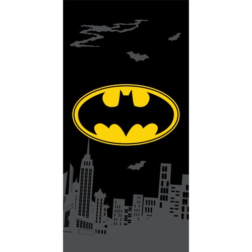 Batman The Emblem fürdőlepedő, strand törölköző 70x140cm