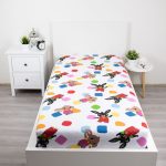 Bing Playing Together gumis lepedő 90x200 cm