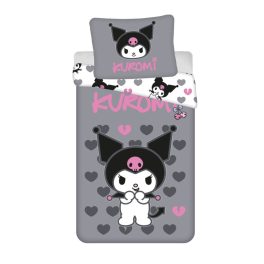 Hello Kitty Kuromi ágyneműhuzat 140×200cm, 70×90 cm