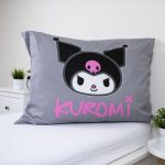 Hello Kitty Kuromi ágyneműhuzat 140×200cm, 70×90 cm
