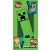Minecraft Creeper Coming fürdőlepedő, strand törölköző 70x140cm