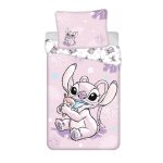 Disney Lilo és Stitch, A csillagkutya Ice Cream ágyneműhuzat 140×200cm, 70×90 cm
