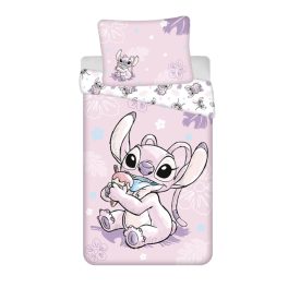   Disney Lilo és Stitch, A csillagkutya Ice Cream ágyneműhuzat 140×200cm, 70×90 cm
