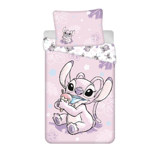 Disney Lilo és Stitch, A csillagkutya Ice Cream ágyneműhuzat 140×200cm, 70×90 cm