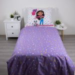 Gabi babaháza Confetti ágyneműhuzat 140×200cm, 70×90 cm