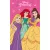 Disney Hercegnők Charm kéztörlő arctörlő, törölköző 30x50cm
