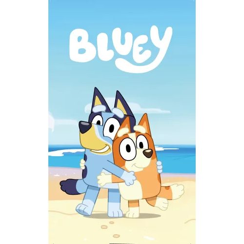 Bluey Cozy kéztörlő, arctörlő, törölköző 30x50cm 
