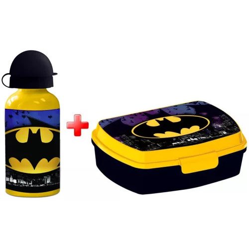 Batman Sky kulacs és szendvicsdoboz szett 