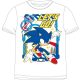 Sonic a sündisznó Let's Go gyerek rövid póló, felső 104 cm