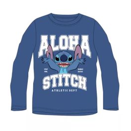   Disney Lilo és Stitch, A csillagkutya Athletic gyerek hosszú póló, felső 110 cm