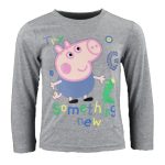 Peppa malac Something New gyerek hosszú póló, felső 5 év / 110 cm