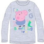 Peppa malac Something New gyerek hosszú póló, felső 5 év / 110 cm