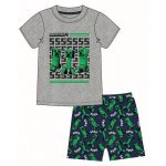 6 év Minecraft gyerek rövid pizsama