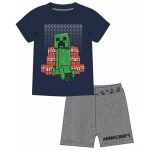 Minecraft gyerek rövid pizsama 6 év