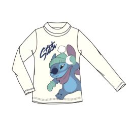   3 év Disney Lilo és Stitch, A csillagkutya Winter gyerek hosszú póló, felső