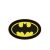 Batman formapárna, díszpárna 37x23 cm