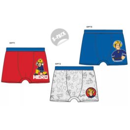 Sam a tűzoltó gyerek boxeralsó 3 darab/csomag 98-128 cm
