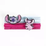 Disney Lilo és Stitch, A csillagkutya hajgumi szett 8 db-os