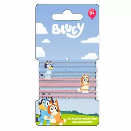 Bluey hajgumi szett 8 db-os 