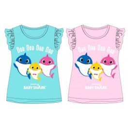 Baby Shark gyerek rövid póló, felső 92-116 cm 
