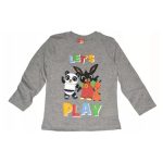 Bing Play gyerek hosszú ujjú póló 2-6 év 