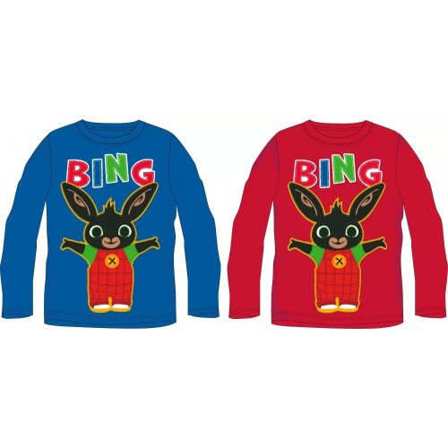 Bing gyerek hosszú ujjú póló 2-6 év