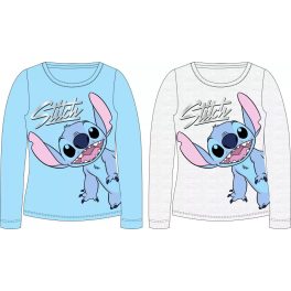   Disney Lilo és Stitch, A csillagkutya Smile gyerek hosszú póló, felső 98-128 cm