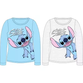   Disney Lilo és Stitch, A csillagkutya Smile gyerek hosszú póló, felső 98-128 cm