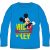Disney Mickey gyerek hosszú ujjú póló 104-134 cm