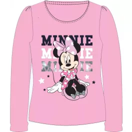 Disney Minnie gyerek hosszú póló, felső 128 cm