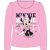 Disney Minnie gyerek hosszú póló, felső 128 cm