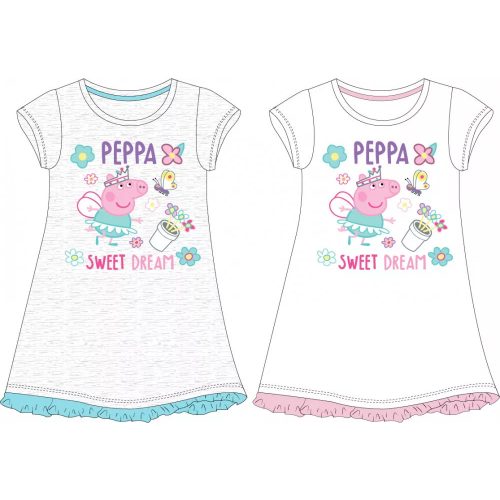 Peppa malac gyerek rövid hálóing 92-116 cm