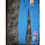 Minyonok gyerek leggings 104-134 cm KÉK ÉS RÓZSASZÍNŰ