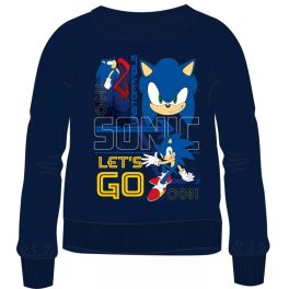 Sonic a sündisznó Go gyerek pulóver 104-152 cm