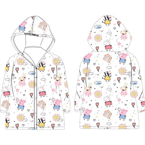 Peppa malac esőkabát 98-128 cm