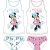 Disney Minnie trikó + bugyi szett 104-134 cm 