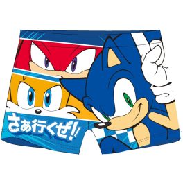 Sonic, a sündisznó gyerek fürdőnadrág, short 104-152 cm