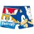 Sonic, a sündisznó gyerek fürdőnadrág, short 104-152 cm
