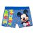 Mickey gyerek fürdőnadrág, short kék színben 98-128 cm