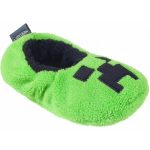 Minecraft Creeper gyerek téli papucs 31-38