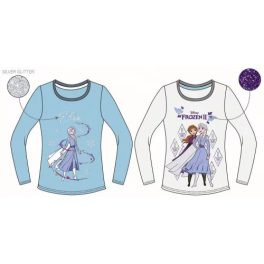   Disney Jégvarázs Sparkling Snow gyerek hosszú póló, felső 4-10 év