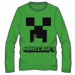 Minecraft gyerek hosszú ujjú póló, felső 6-12 év